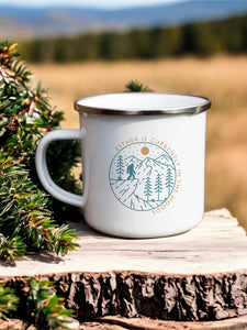 Personalised Camping Mug