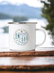 Personalised Camping Mug