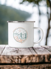 Load image into Gallery viewer, Personalised Couples Camping Mug