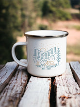 Load image into Gallery viewer, Personalised Couples Camping Mug