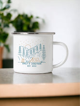 Load image into Gallery viewer, Personalised Couples Camping Mug