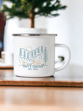 Load image into Gallery viewer, Personalised Couples Camping Mug