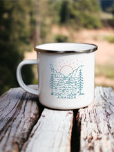 Load image into Gallery viewer, Personalised Camping Mug