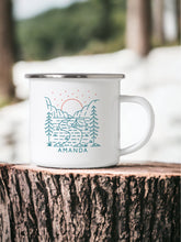 Load image into Gallery viewer, Personalised Camping Mug