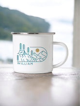 Load image into Gallery viewer, Personalised Camping Mug