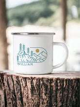 Load image into Gallery viewer, Personalised Camping Mug