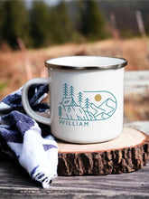 Load image into Gallery viewer, Personalised Camping Mug