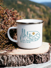 Load image into Gallery viewer, Personalised Camping Mug