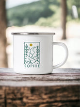 Load image into Gallery viewer, Personalised Camping Mug