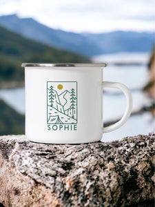 Personalised Camping Mug