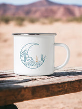 Load image into Gallery viewer, Let&#39;s go camping - Enamel Camping Mug