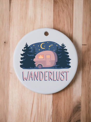 Wanderlust - Ceramic Ornament