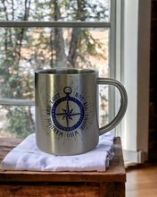 Load image into Gallery viewer, Not all those who wander are lost - Stainless Steel Camping Mug