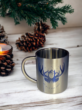 Load image into Gallery viewer, Be wild and free - Stainless Steel Camping Mug