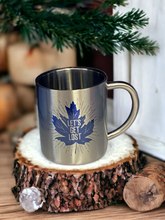 Load image into Gallery viewer, Let&#39;s get lost - Stainless Steel Camping Mug