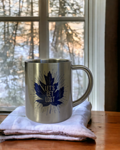 Load image into Gallery viewer, Let&#39;s get lost - Stainless Steel Camping Mug