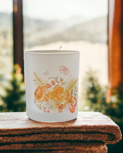 Autumnal Candle Votive
