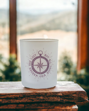 Load image into Gallery viewer, Not all who wander are lost Glass Candle Votive