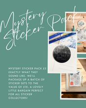 Load image into Gallery viewer, Sticker Mystery Pack