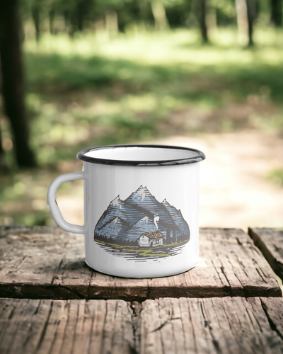 Mountain Bothy - Ceramic Camper