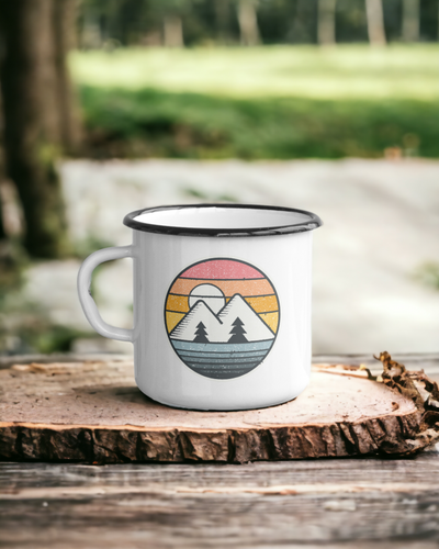 Mountains - Ceramic Camper