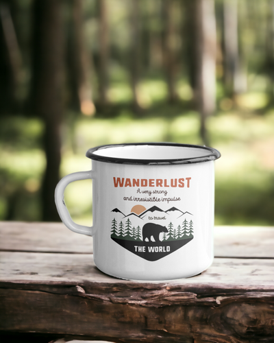 Wanderlust - Ceramic Camper