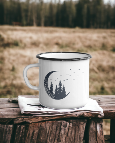 Forest Moon - Ceramic Camper