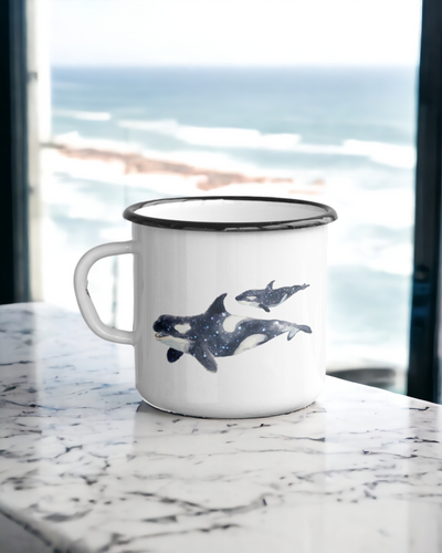 Whales - Ceramic Camper