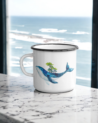 Whales - Ceramic Camper