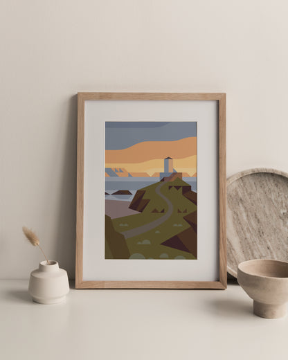 Cornwall, Places to Go Print