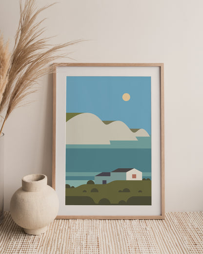 Dover, Places to Go A5 Print