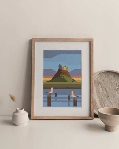 Lindisfarne, Places to Go Print