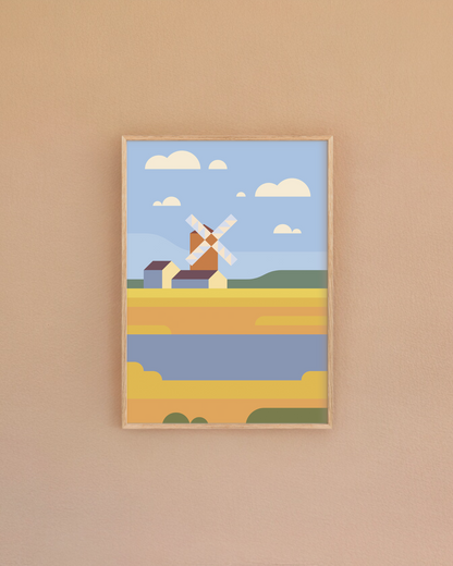 The Fens, Places to Go Print