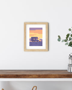 Home is where you park it, Places to Go A5 Print