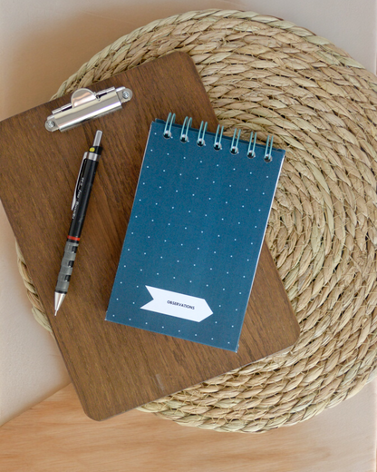 Observations, Mini Jotter Notebook