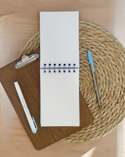 Moose, Mini Jotter Notebook