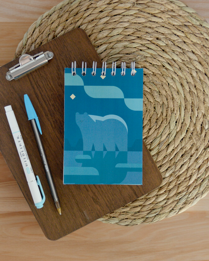 Polar Bear, Mini Jotter Notebook