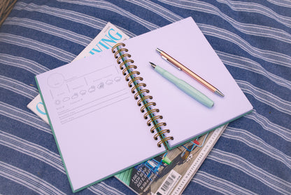 Campervan, Hardback Journal