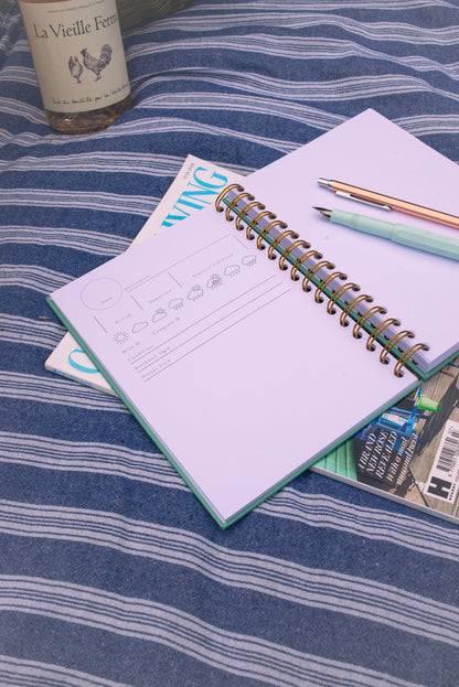 Campervan, Hardback Journal