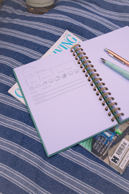 Campervan, Hardback Journal