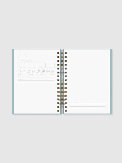 Swimming, Hardback Journal