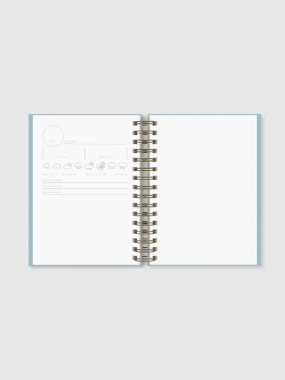 Let's go on an adventure, Travel Journal