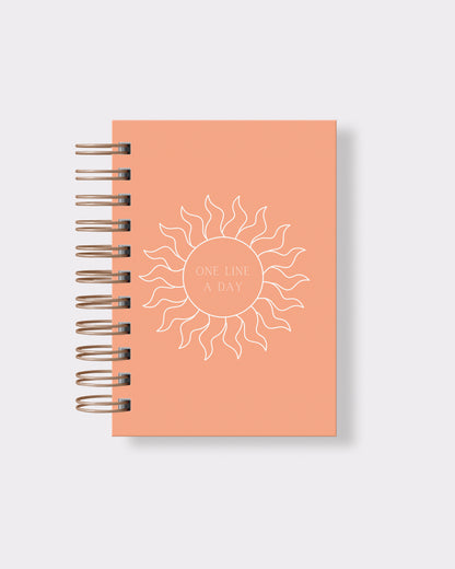 One Line a day, Hardback Journal