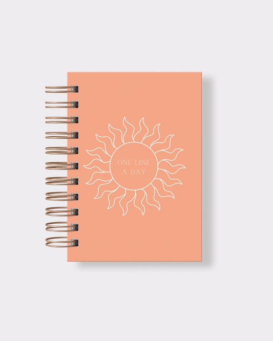 One Line a day, Hardback Journal