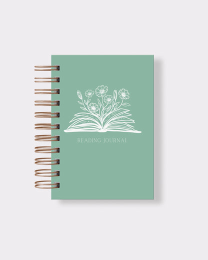 Reading, Hardback Journal