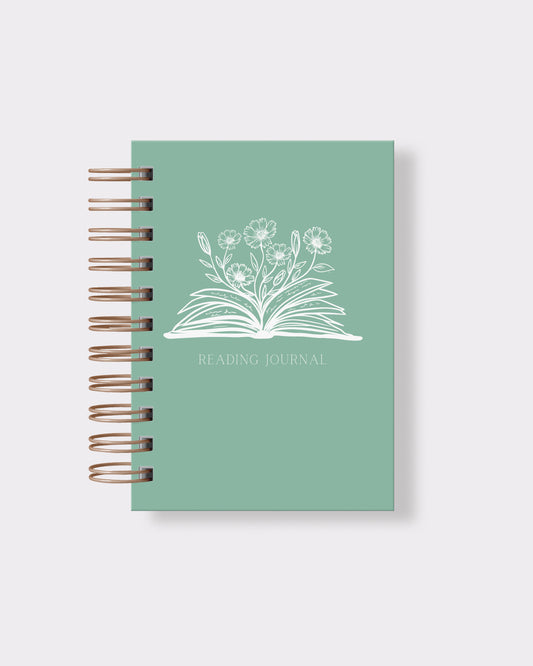 Reading, Hardback Journal