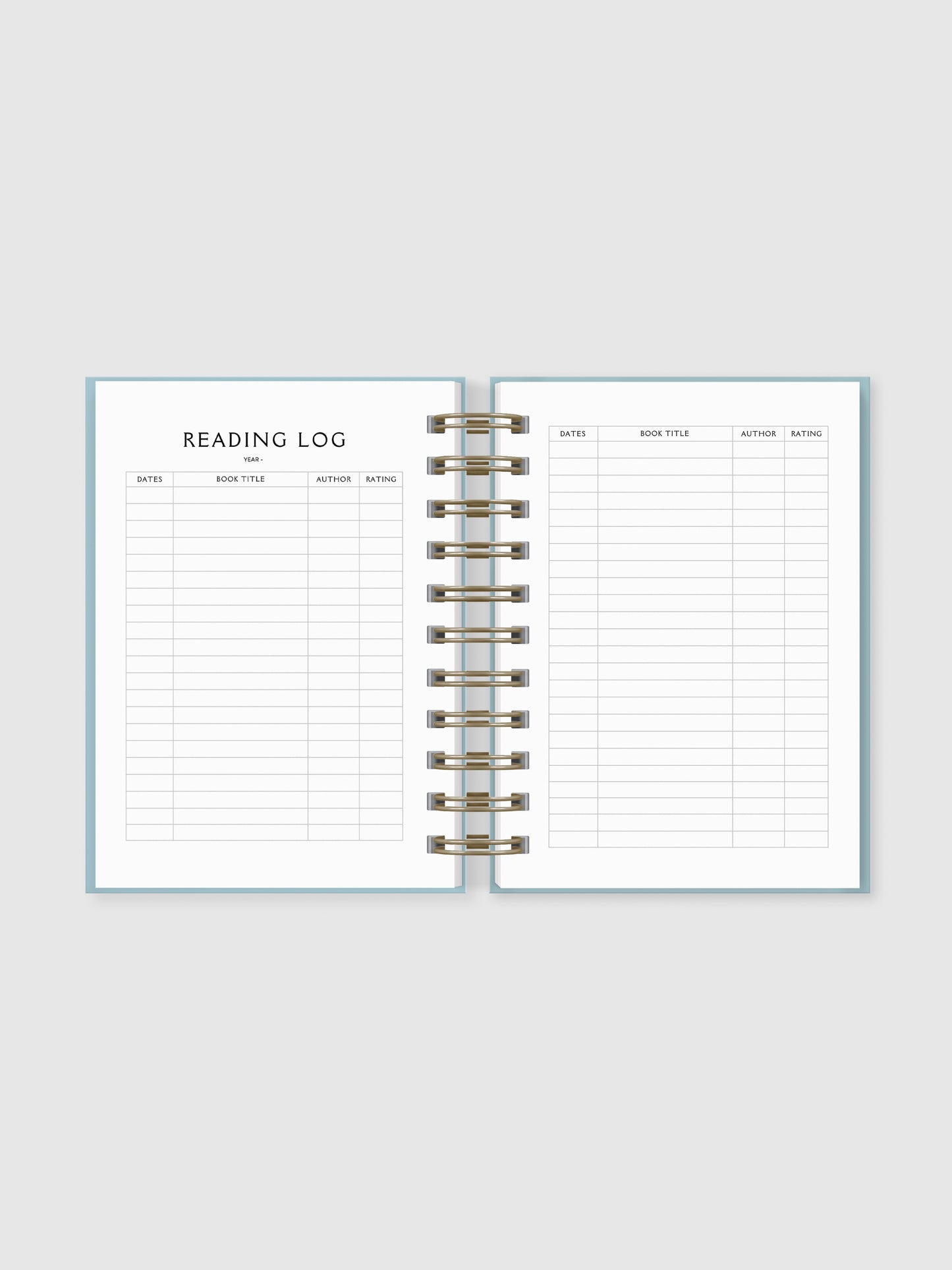 Read More Books Hardback Reading Journal