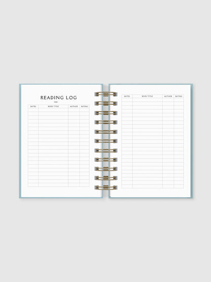 Read More Books Hardback Reading Journal