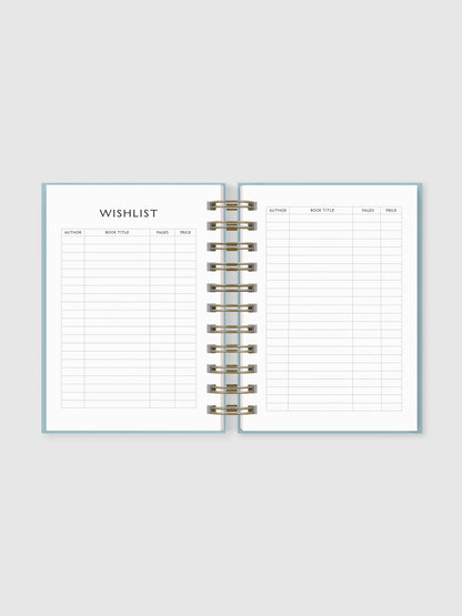 Read More Books Hardback Reading Journal