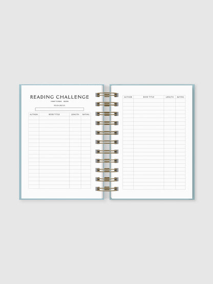 Read More Books Hardback Reading Journal